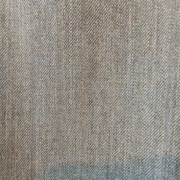 John Meyer Wool Taupe Skirtsuit  Matching Blazer Jacket & Pencil Skirt Set 12 - Picture 4 of 10